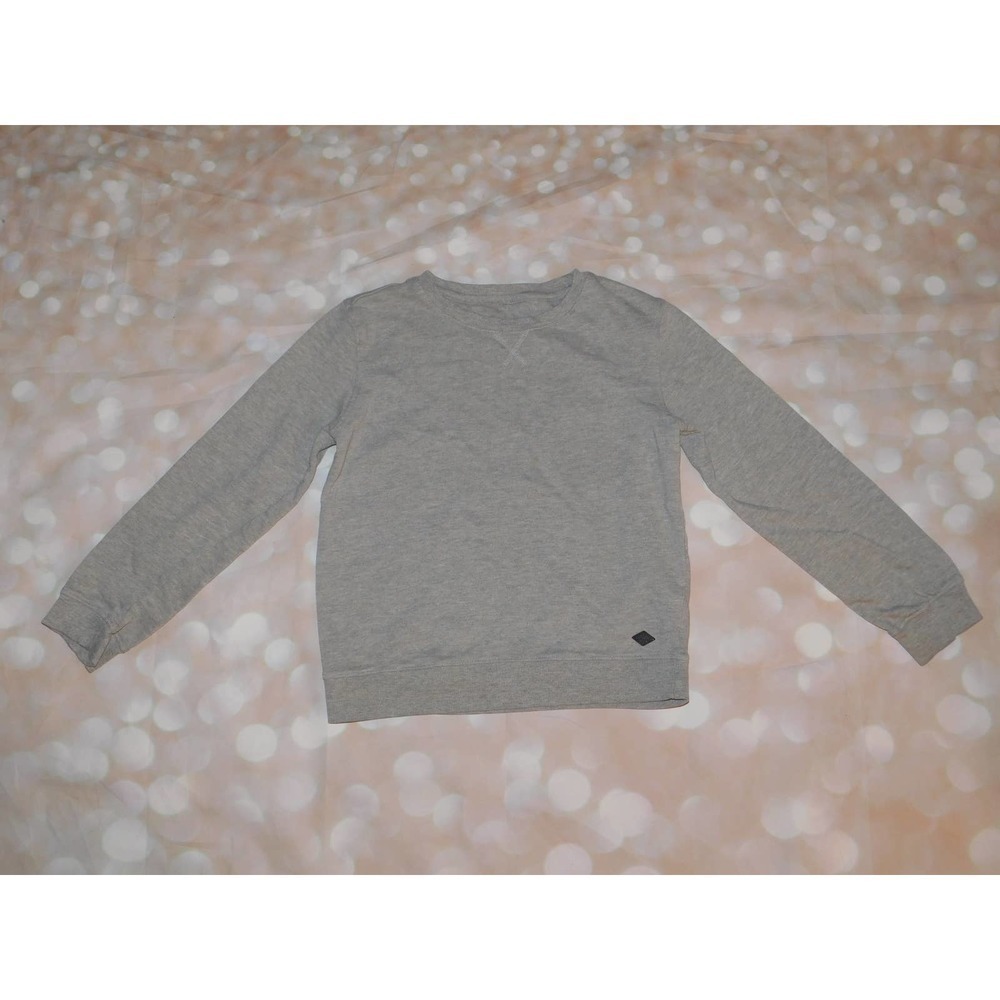 Buffalo David Bitton Youth Boys Size 10-12 Gray Sweater